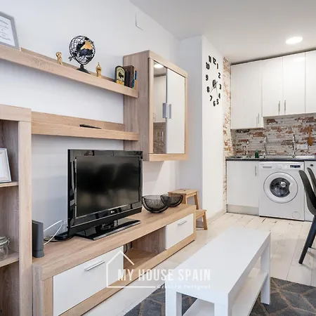 Апартаменты Myhousespain- Bonito Cerca De La Playa