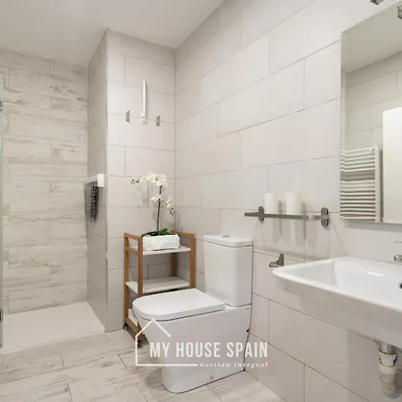 Апартаменты Myhousespain- Bonito Cerca De La Playa *