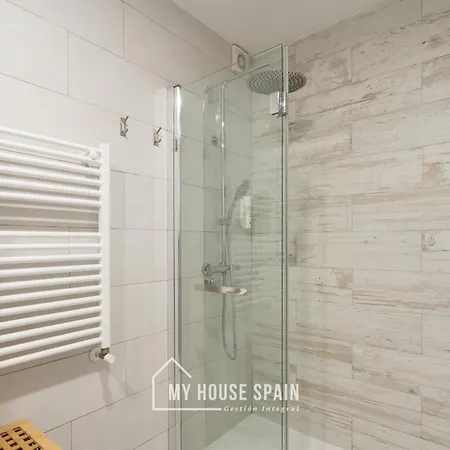 Апартаменты Myhousespain- Bonito Cerca De La Playa Хихон