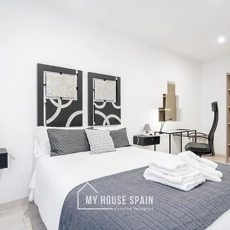 Myhousespain- Bonito Cerca De La Playa Apartmán *