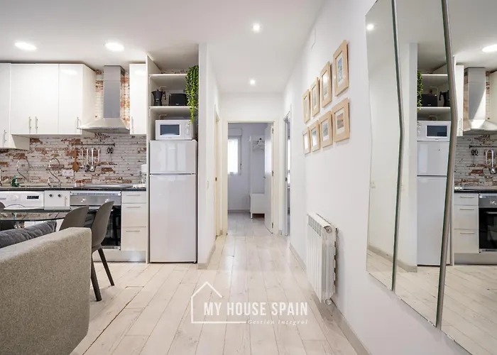 Myhousespain- Bonito Cerca De La Playa Gijón