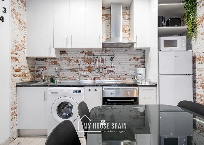 Myhousespain- Bonito Cerca De La Playa Gijón