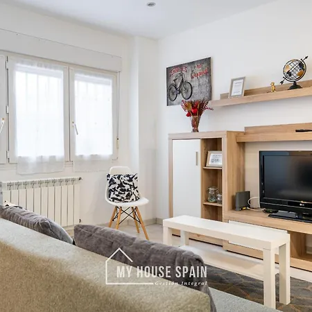 Myhousespain- Bonito Cerca De La Playa Lägenhet Gijón