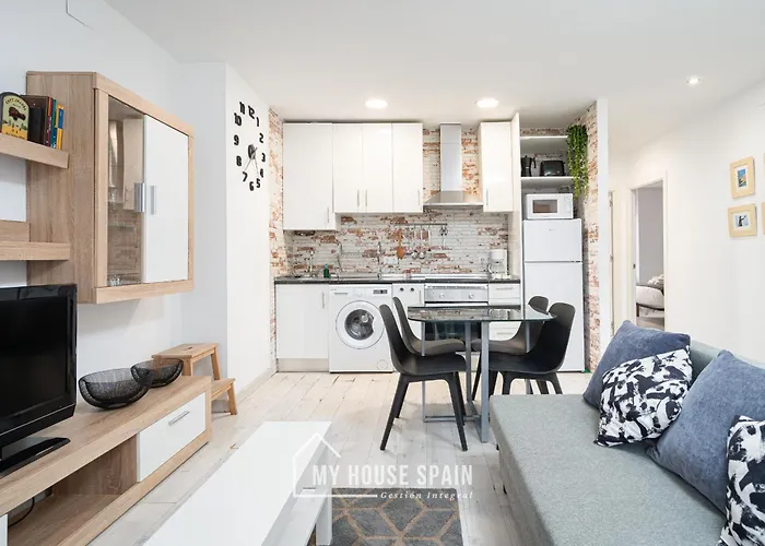 Myhousespain- Bonito Cerca De La Playa * Хіхон