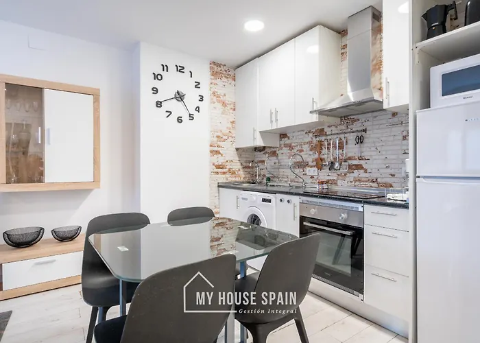 Апартаменти Myhousespain- Bonito Cerca De La Playa *