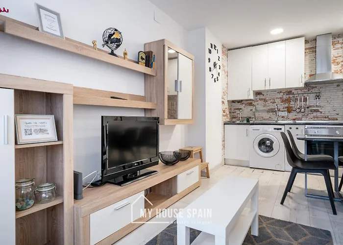 Апартаменти Myhousespain- Bonito Cerca De La Playa