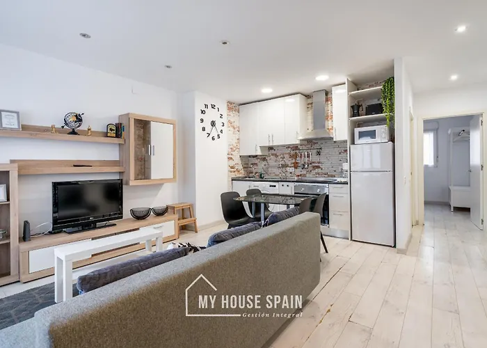 Myhousespain- Bonito Cerca De La Playa * Хіхон