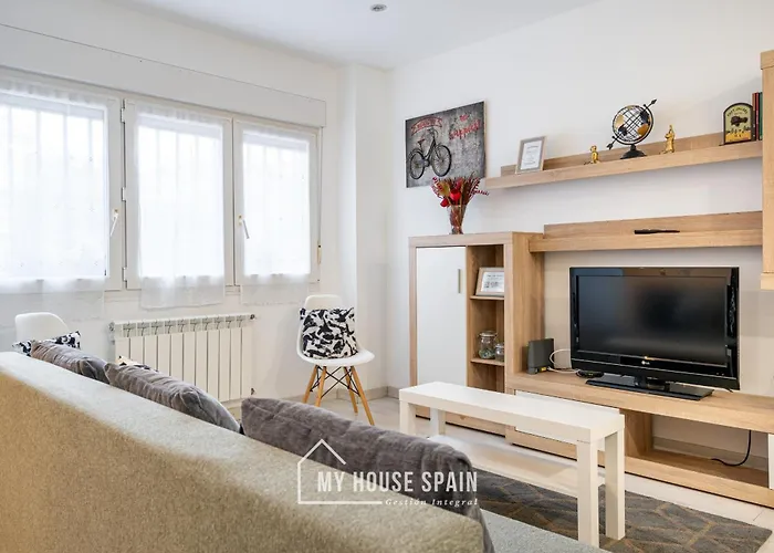 Myhousespain- Bonito Cerca De La Playa Апартаменти Хіхон