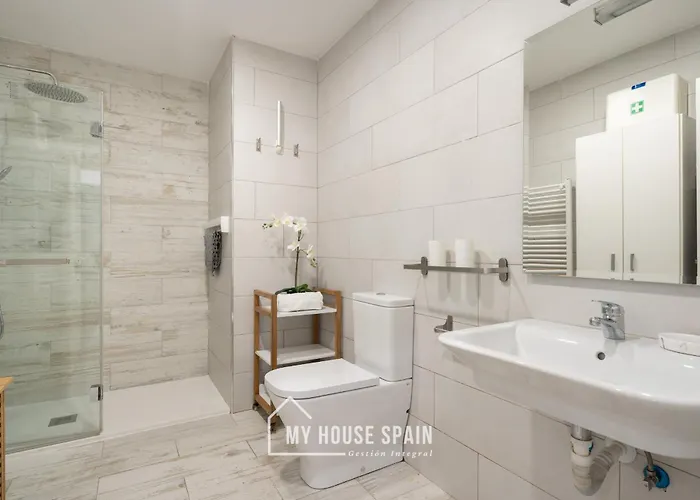 Апартаменти Myhousespain- Bonito Cerca De La Playa *